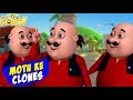 Motu Patlu- EP37A | Motu Ke Clones  | Funny Videos For Kids | Wow Kidz Comedy