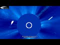 UFO shoots laser, UFO "V"-shaped and other UFOs near the Sun for Friday, June 13, 2014 .