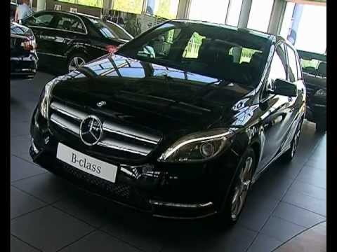Для всего, что нас ждет. Новый Mercedes-Benz B-class