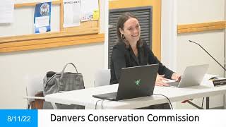 Conservation Commission Meeting - 8/11/22