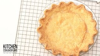 The Trick to a Perfectly Baked Pie Shell - Kitchen Conundrums with Thomas Joseph The Trick to a Perfectly Baked Pie Shell - Kitchen Conundrums with Thomas Joseph