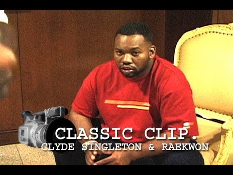 Clyde Singleton & Raekwon The Chef (Wu Tang) You're Watching 411 Skateboard Video Magazine