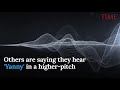 Some People Are Hearing The Word 'Yanny' And Others 'Laurel' In This Audio Clip | TIME