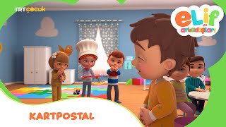 Elif Ve Arkadaşları Kartpostal