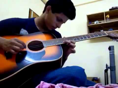 Hum aapke hain kaun guitar theme.mp4