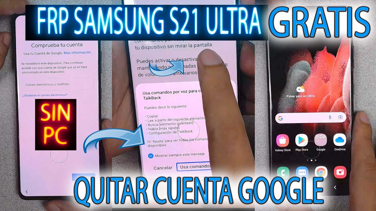 FRP SAMSUNG S21 ULTRA 5G how to REMOVE GOOGLE ACCOUNT FRP SAMSUNG S21 ULTRA 5G how to REMOVE GOOGLE ACCOUNT