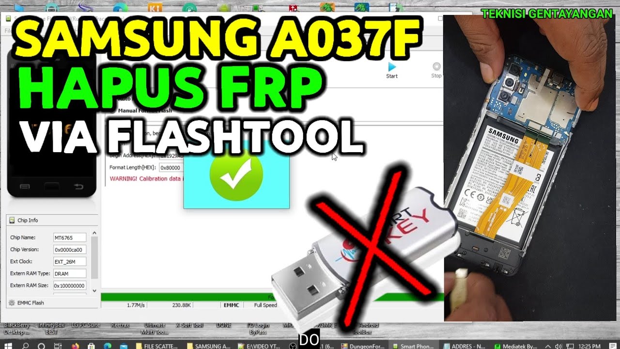 CARA HAPUS FRP AKUN GOOGLE SAMSUNG A037F (A03S) VIA CARA HAPUS FRP AKUN GOOGLE SAMSUNG A037F (A03S) VIA