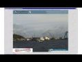 Live Parbuckling Costa Concordia: prove tecniche di trasmissione