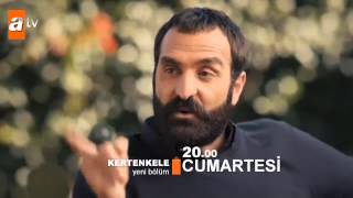 Kertenkele sahte evliliği kabul edecek mi? Kertenkele 4. Bölüm Fragmanı - atv