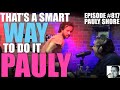 Pauly Shore EATS AN EDIBLE and gets interviewed by Joey Diaz