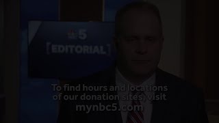 NBC5 Editorial: Give the gift of life