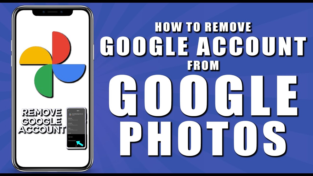 How to remove google account from google photos (2024) How to remove google account from google photos (2024)