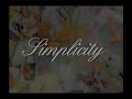 simplicity
