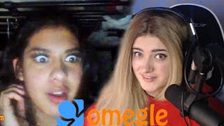 Surprising People as a Fake Egirl on Omegle (Voice Trolling)