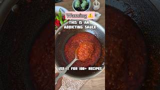 The Best Schezwan Sauce It Is Better Than Any Store Bought Sauce. It Is Easy & So Addicting