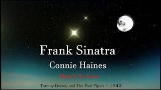 Watch Frank Sinatra Heres To Love video