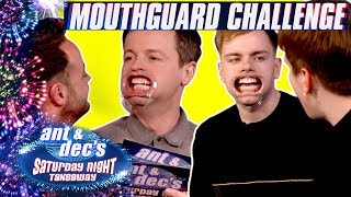 The Mouthguard Challenge | Ant & Dec v Niki 'n' Sammy The Mouthguard Challenge | Ant & Dec v Niki 'n' Sammy