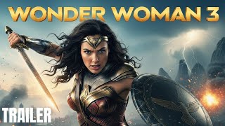 Wonder Woman 3 2025 Gal Gadot Concept Version