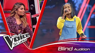 Akshala Perera | Laga Lagatama Blind Auditions | The Voice Sri Lanka