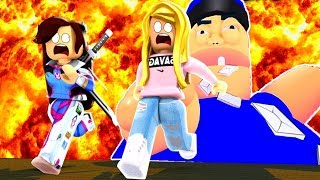 THE MAILMAN BURNED OUR FAN LETTERS! (Roblox)