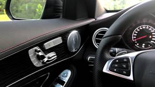 2017 Mercedes C43 AMG Burmester Audiosysteme Sound Test/Bass