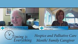 Timing is Everything: Caregiver Testimony - 10/21/21