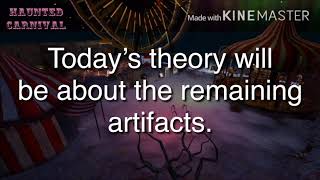 The Remaining Artifacts.escape The Night Season 3 Theory.