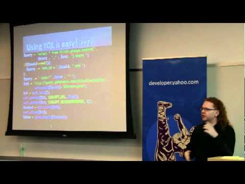 0 Christian Heilmann: YQL and YUI: Building Blocks for Quick Applications