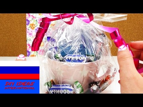 Как оформить кружку в подарок своими руками 33