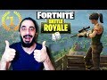 AWP İLE GELEN BİRİNCİLİK - FORTNITE BATTLE ROYALE