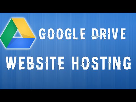 VIDEO : how to host a website with google drive - new version of this tutorial here: http://www.youtube.com/watch?v=3jt-j4rc__m notice: this method is now obsolete. i will create a ...