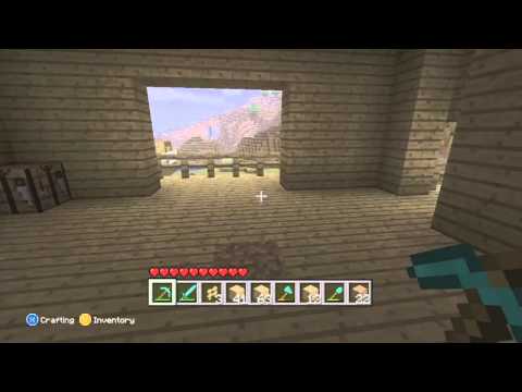 Minecraft House Designs on Minecraft Xbox 360 Edition  Small Modern House Tutorial  Part 1   How