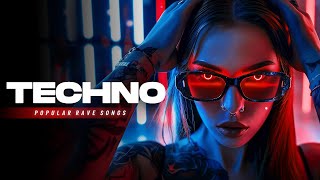 Techno Mix 2024 🎧 Popular Rave Songs 🎧 Best Techno Music