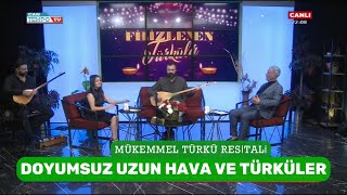 Filiz Ağar Ve Ali Rıza Gültekinden Türkü Şöleni Cantempotv60