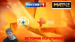 История Hd-Логотипов Российских Телеканалов