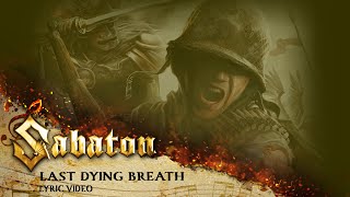 Watch Sabaton Last Dying Breath video