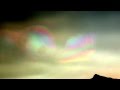 Weird Rainbow Phenomenon - Cloud iridescence - Fir