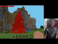 Mikes Minecraft Adventure pt 2 The Lava Seed - w/ Face / Scare Cam (5 Year Old, iOS Gameplay)