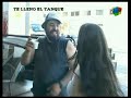 Florencia Caro te llena el tanque como playera GNC