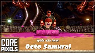 Splatoon 2 - Octo Samurai Boss Fight