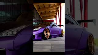 Nissan R35 Gt-R Purple Body-Kit Scm Supercar Move