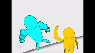 16-year-old kid creates BAD fighting anime