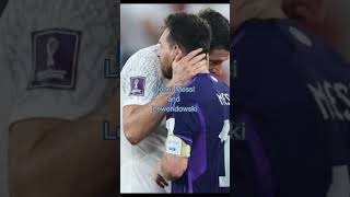 Lewondowski And Messi