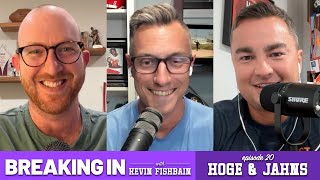 The Origin Story Of Hoge & Jahns, A Chicago Bears Podcast