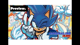 Sonic The Hedgehog Idw Issue 25 Preview - Adrenaline Dubs
