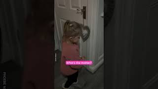 Toddler Throws Tantrum Over Elf On The Shelf