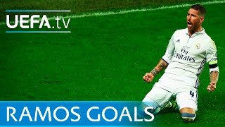 Sergio Ramos: 5 memorable goals