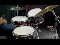 Canopus "The Maple" 4" x 14" Snare Drum M-1440
