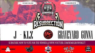 J Klz vs Graveyard Gunna | Homegrown Battleground | Co Hosted By TuSabe