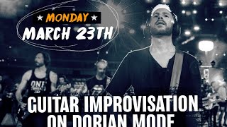 Guitar lesson live with Stefano